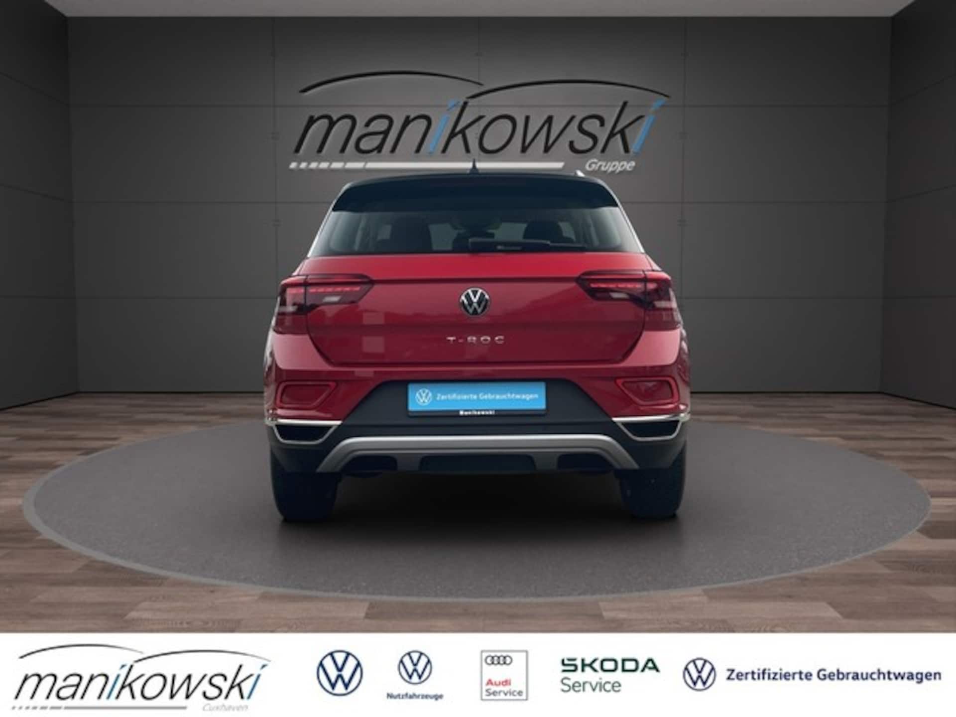 Volkswagen T-Roc Style