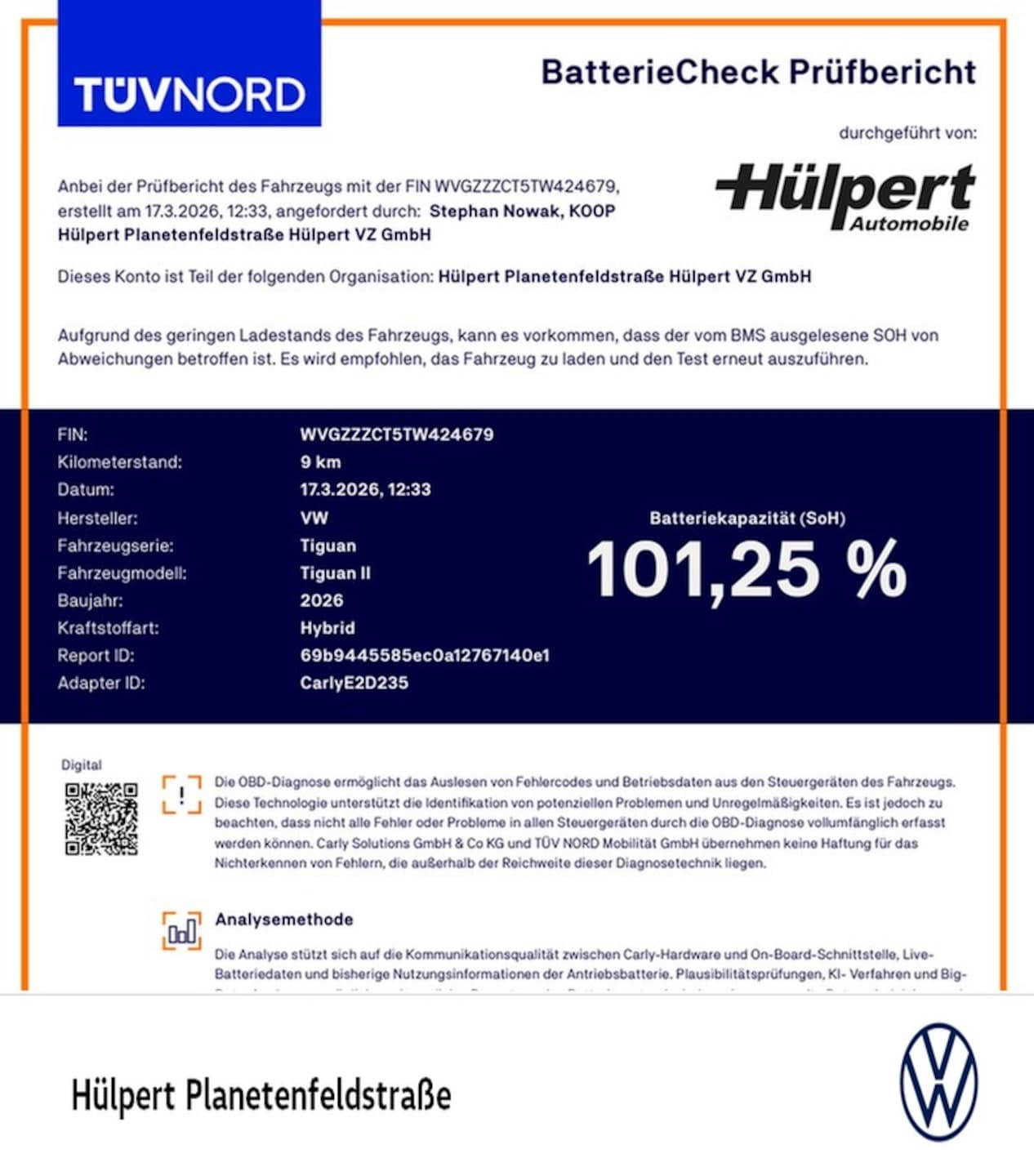 Volkswagen Tiguan Life