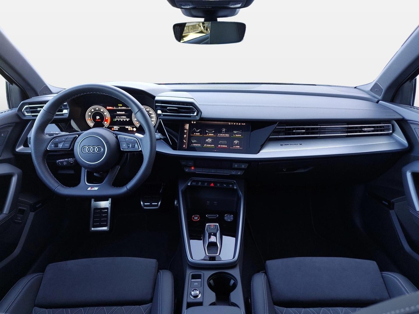 Bild über Audi S3 Sportback TFSI quattro S tronic - für weitere Informationen kontaktieren Sie den Audi Partner