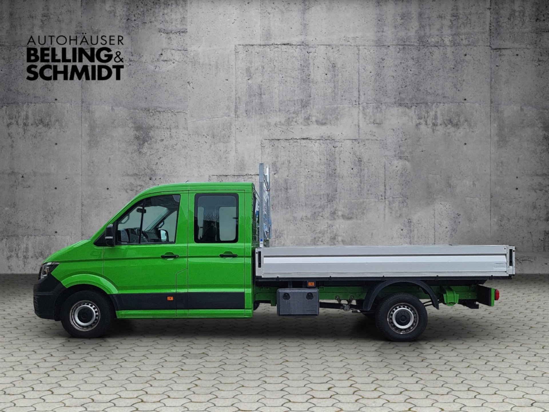 Volkswagen Crafter Doppelkabine langer Radstand