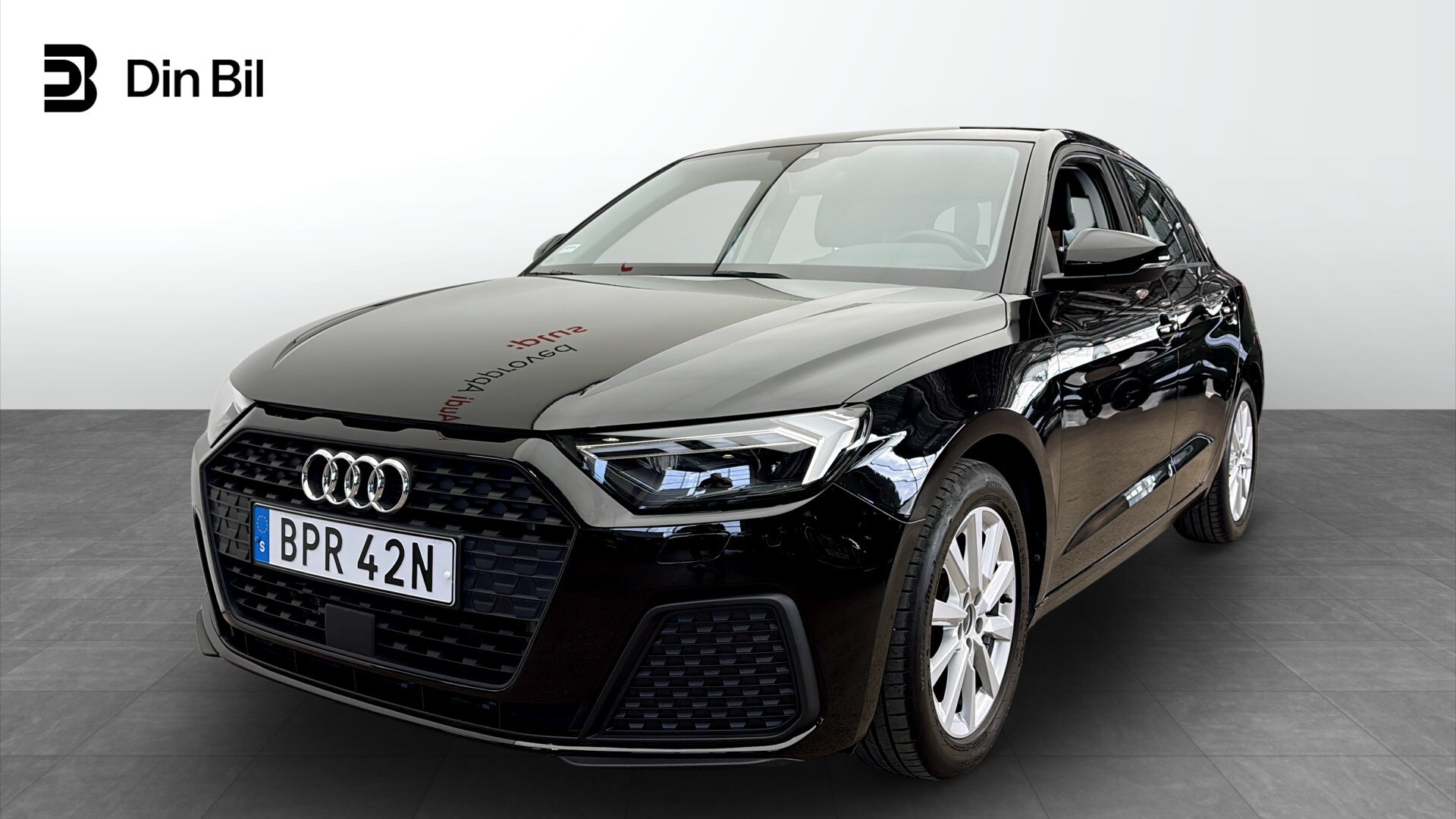 Bild som visar&nbsp;Audi A1 Sportback&nbsp;A1 Sportback 30 TFSI Proline 110 hk 6-växlad - för mer information kontakta din Audi Partner