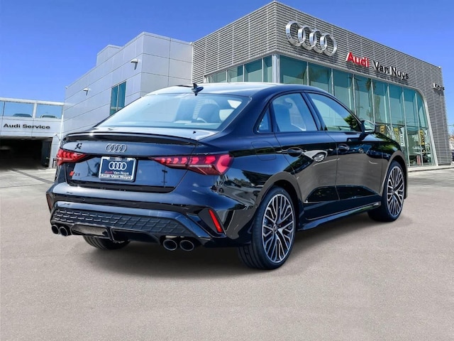 2026 Audi S3 Sedan