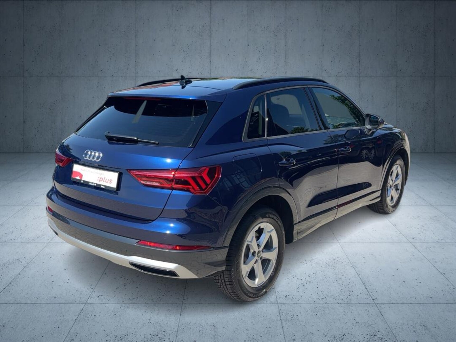 Audi Q3 SUV advanced