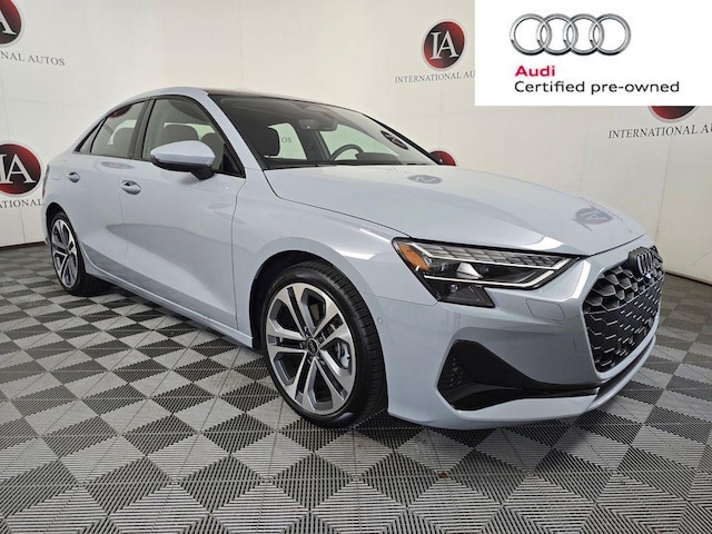 Photo of 2026 Audi A3 Sedan 