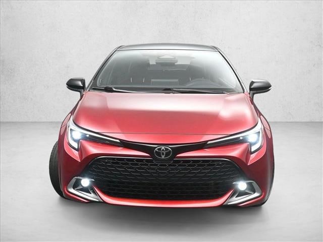 2025 Toyota Corolla Hatchback