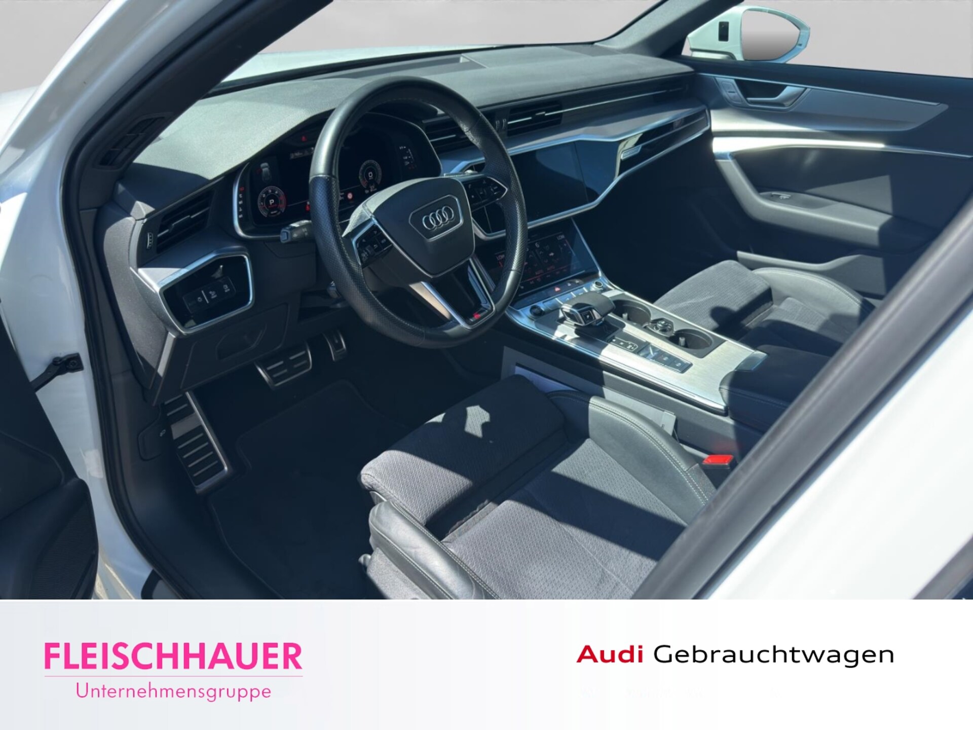 Audi A6 Avant Sport