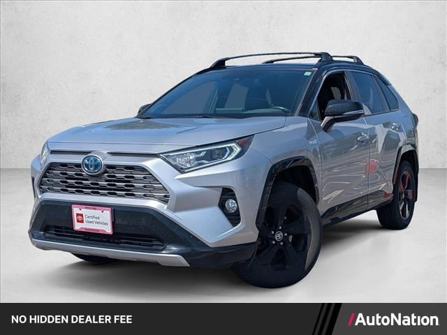 2020 Toyota RAV4 Hybrid