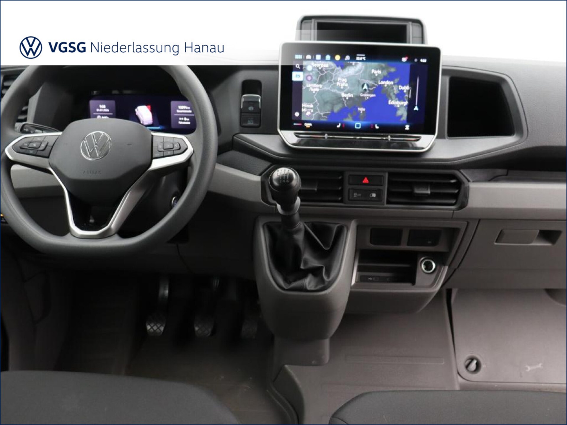 Volkswagen Crafter Kasten mittlerer Radstand
