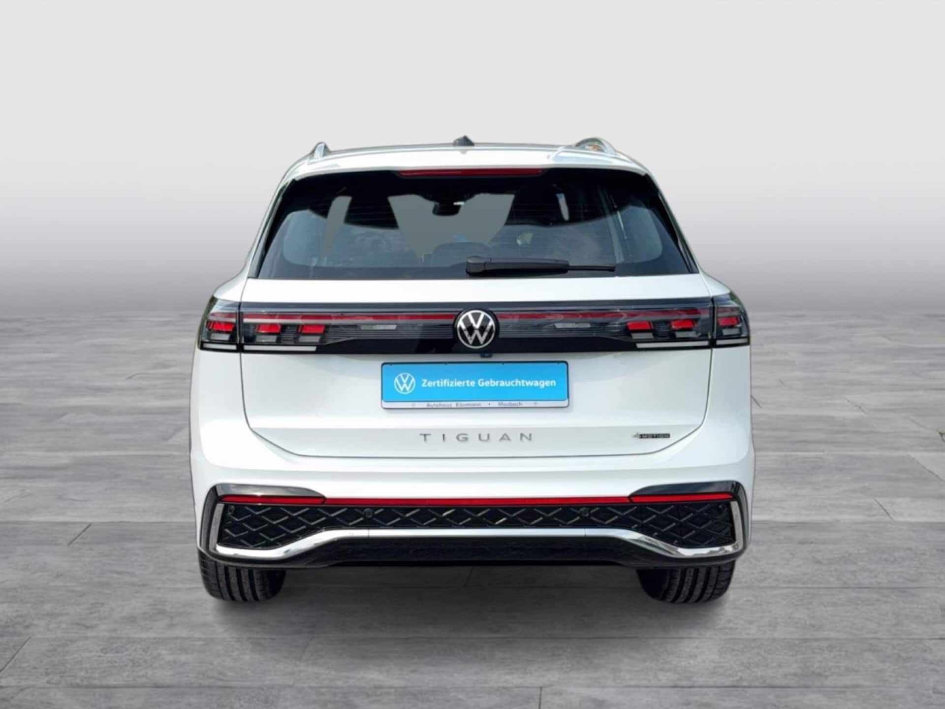 Volkswagen Tiguan R-Line