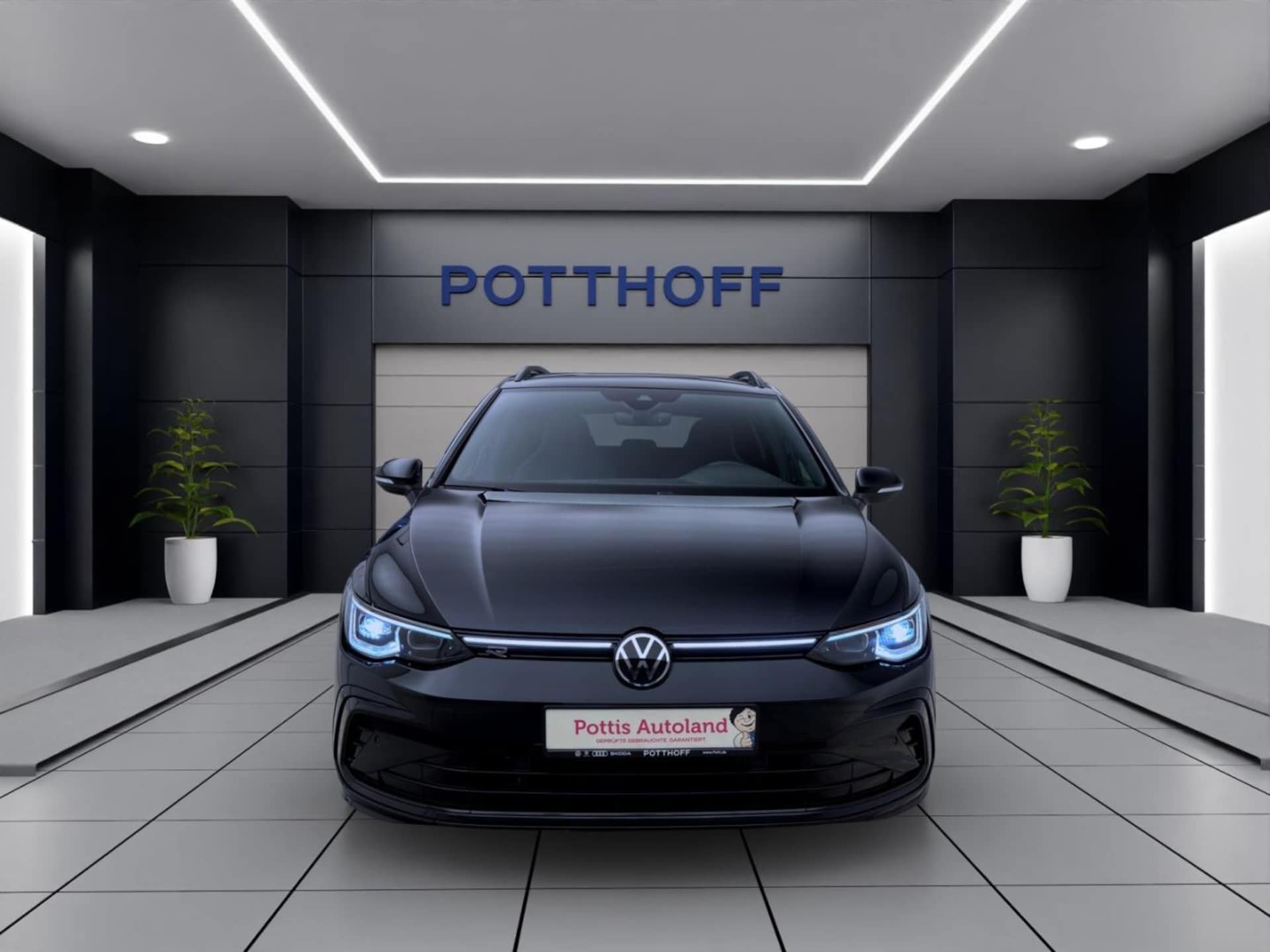 Volkswagen Golf Variant R-Line