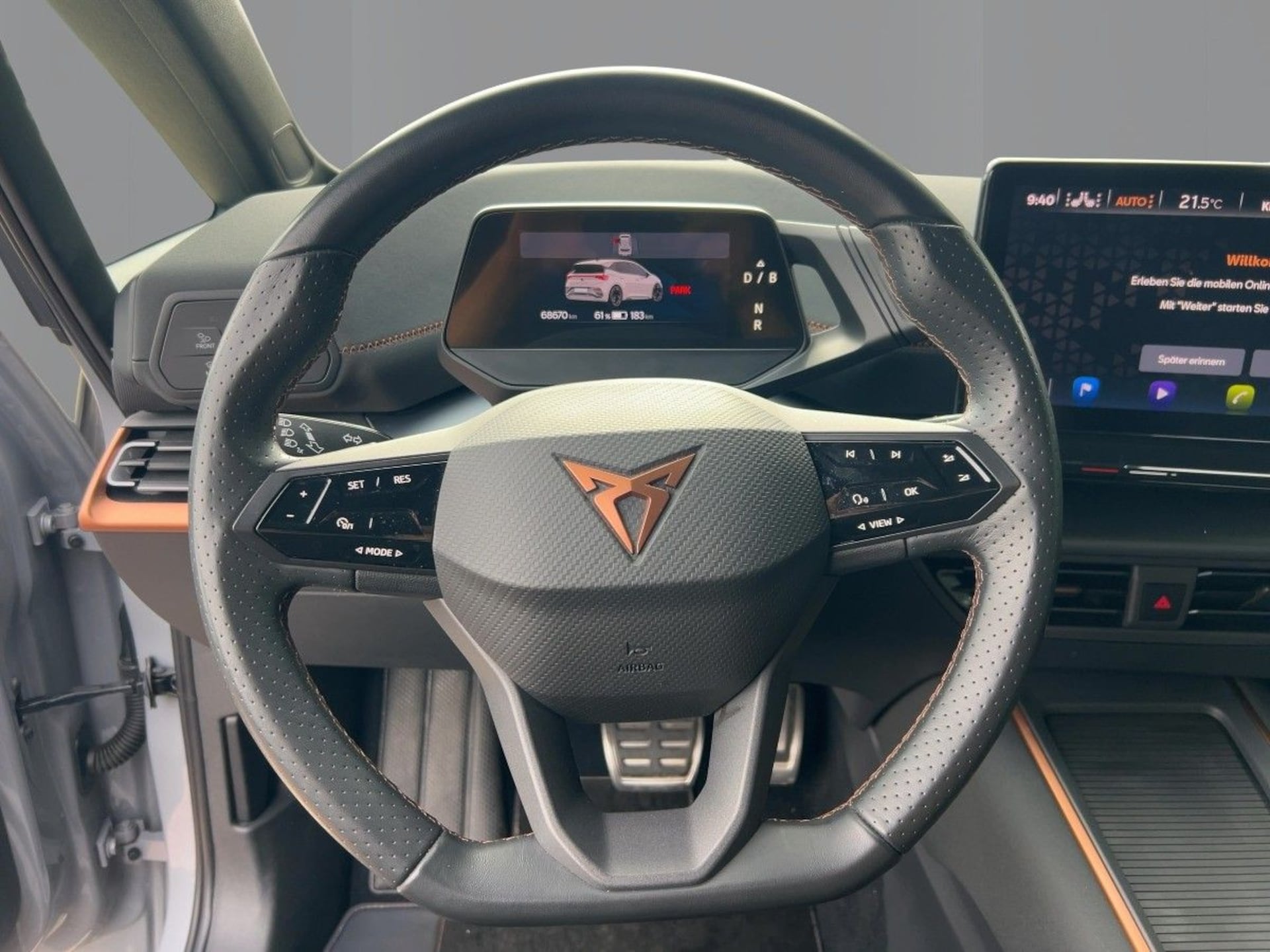 CUPRA Born