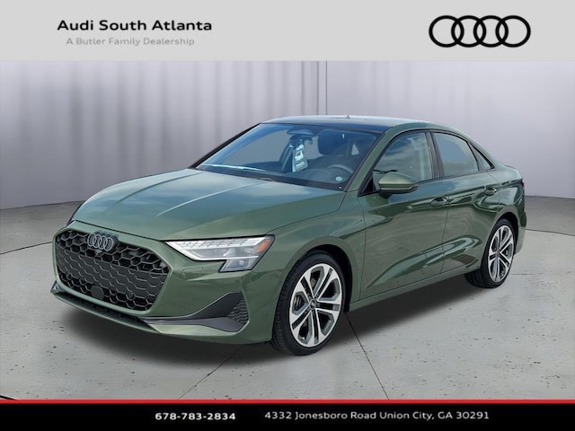 Photo of 2026 Audi A3 Sedan 