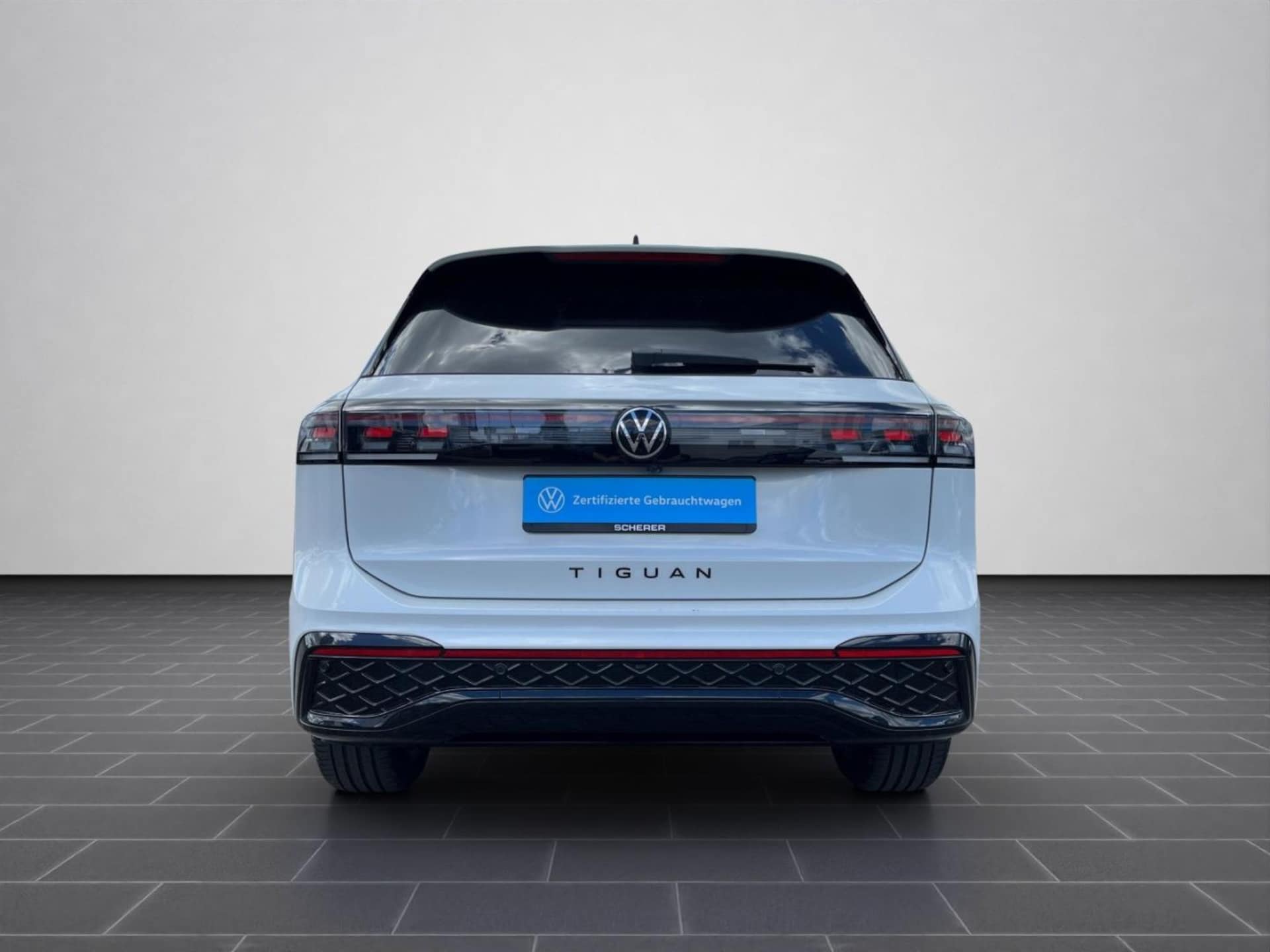 Volkswagen Tiguan R-Line