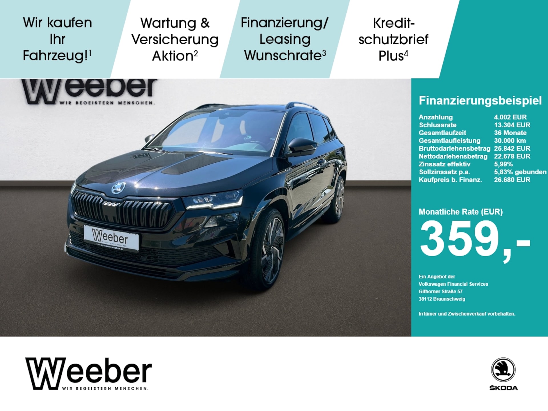 Skoda Karoq Sportline