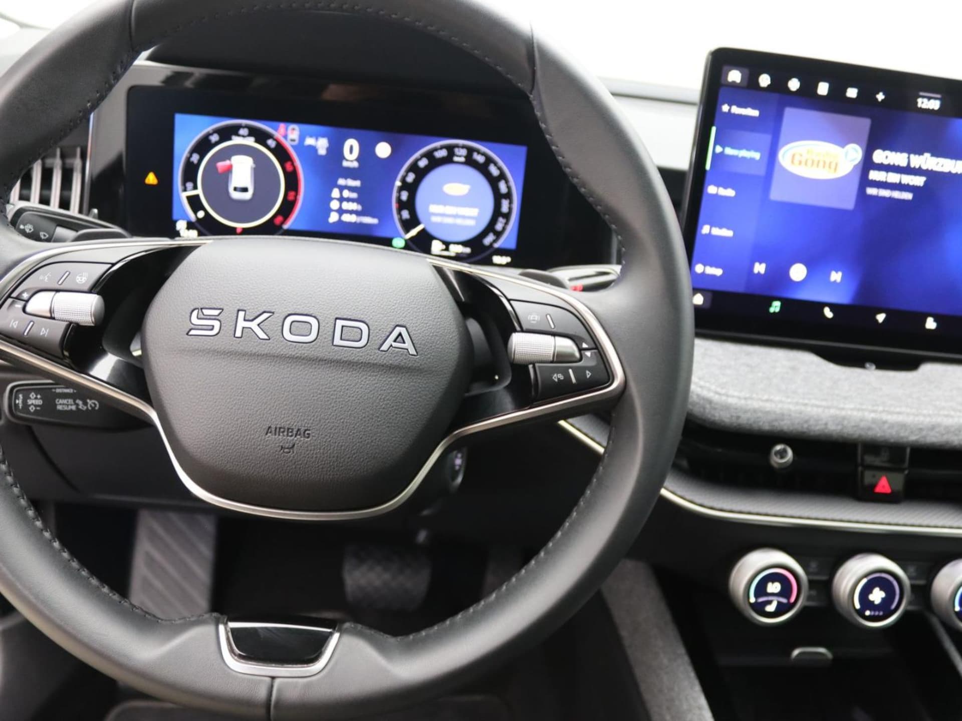 Skoda Superb Combi Selection
