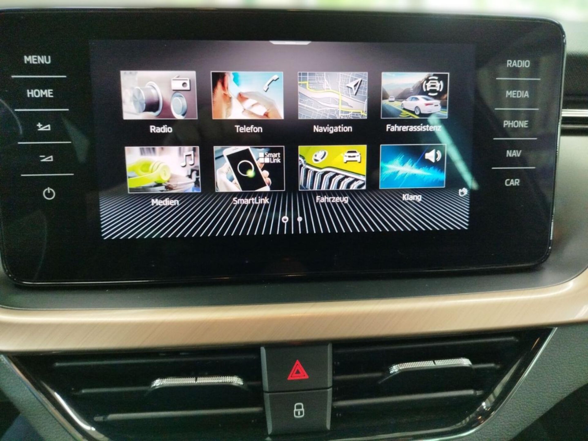 Skoda Scala Style