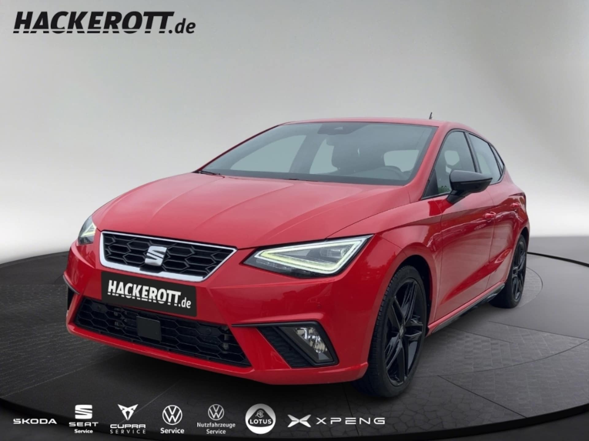 SEAT Ibiza FR