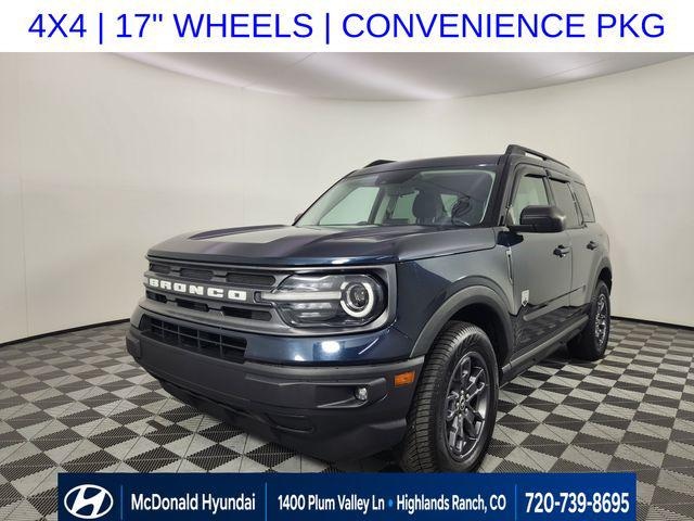 2022 Ford Bronco Sport