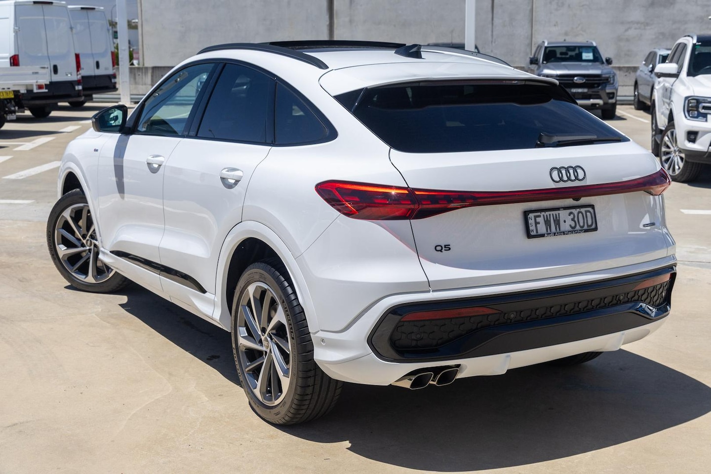Image about Audi Q5 Sportback TDI quattro 150 kW sport