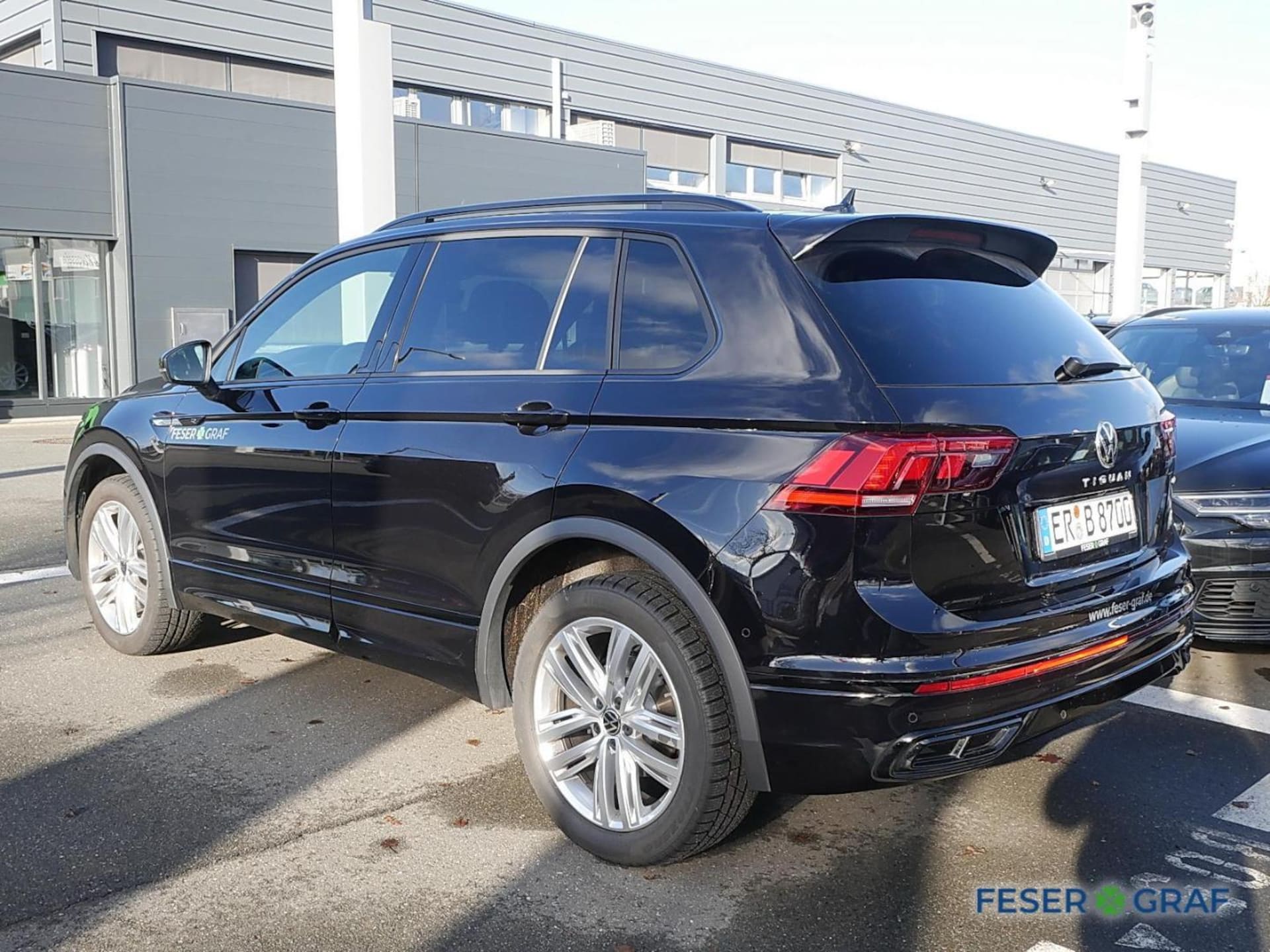 Volkswagen Tiguan R-Line