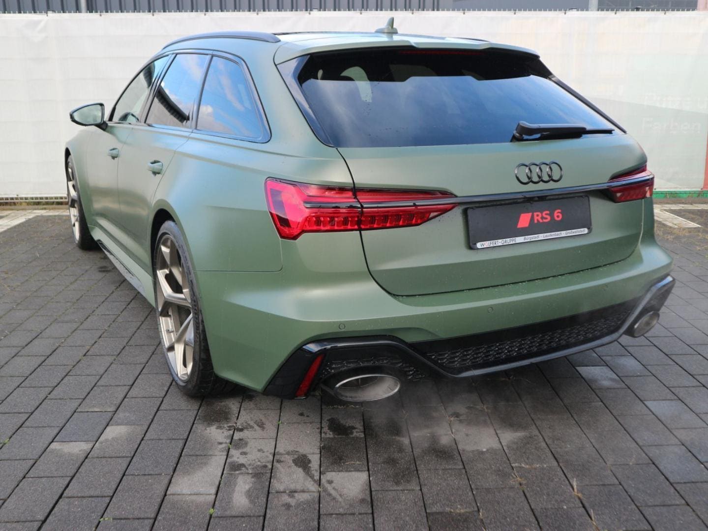 Image about Audi RS 6 Avant performance quattro tiptronic