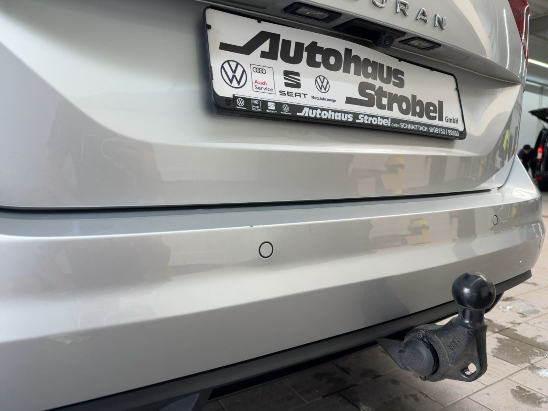 Volkswagen Touran Comfortline