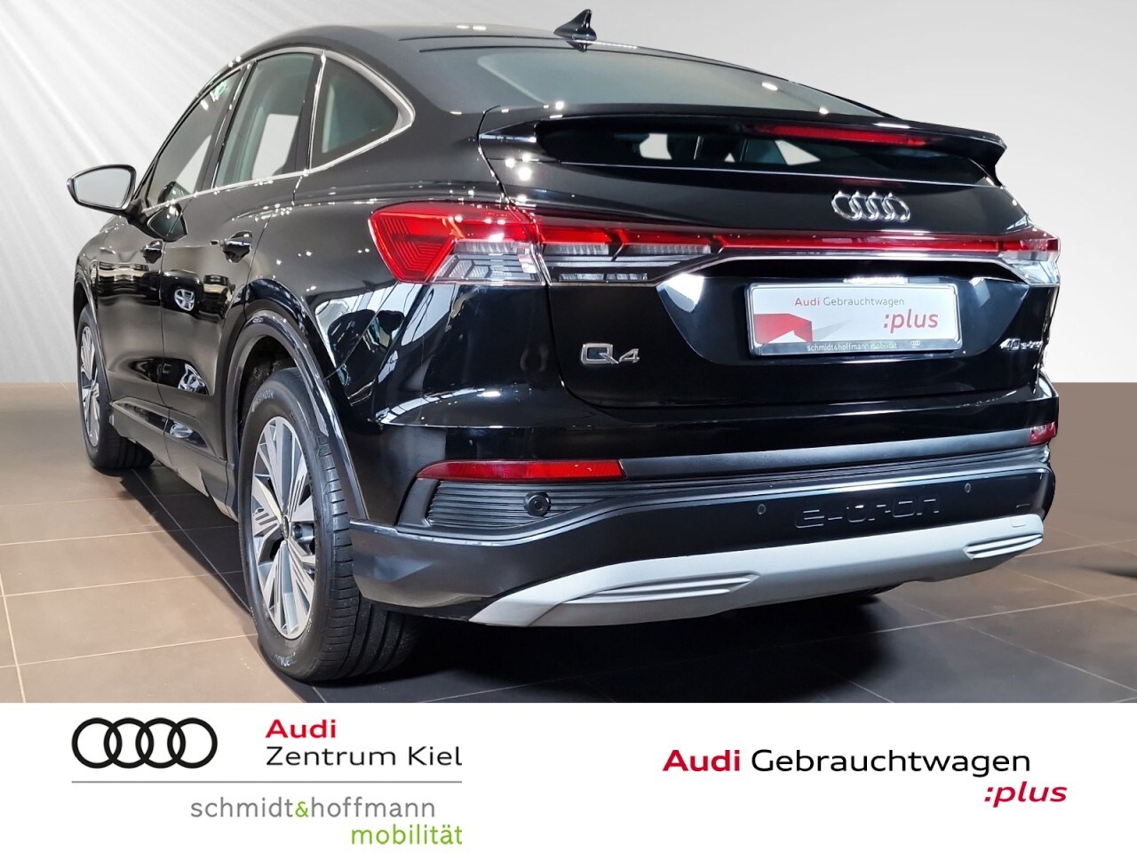 Image about Audi Q4 Sportback e-tron 40 e-tron