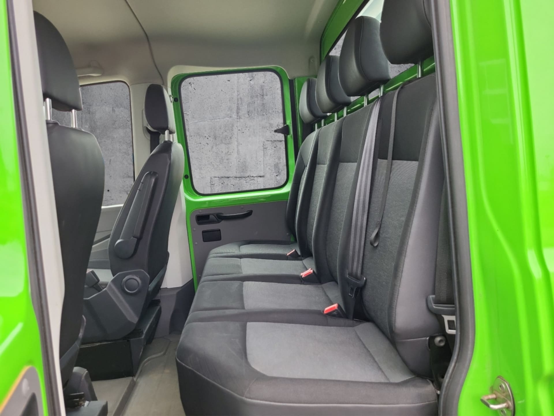Volkswagen Crafter Doppelkabine langer Radstand