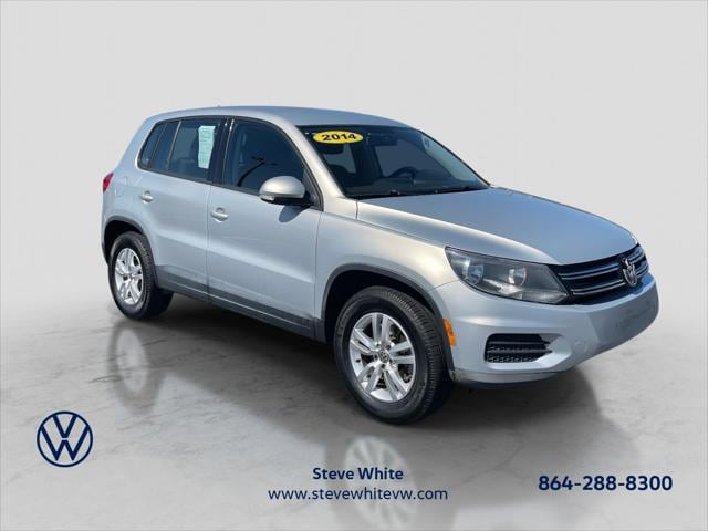 2014 Volkswagen Tiguan S