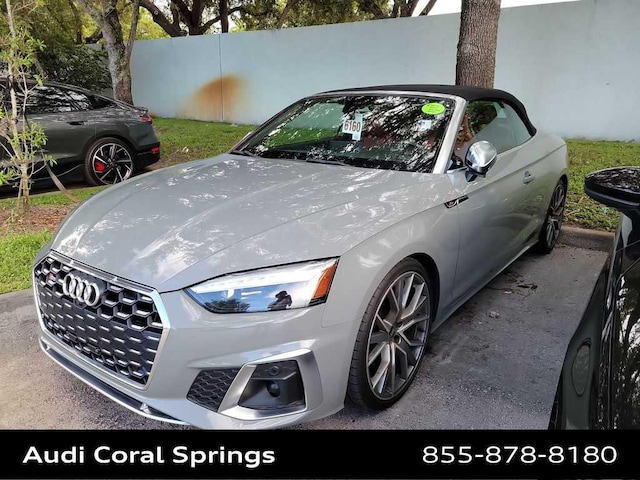 2022 Audi S5 Cabriolet