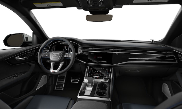 2026 Audi RS Q8 SUV performance