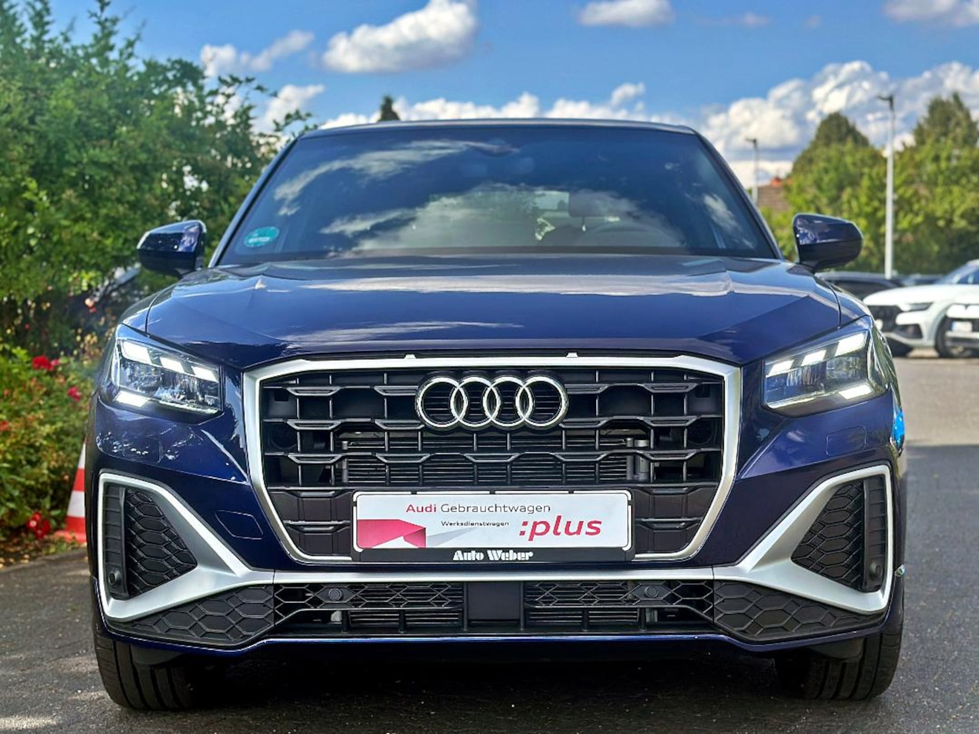 Audi Q2 S line