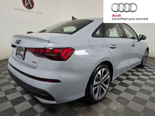 2026 Audi A3 Sedan