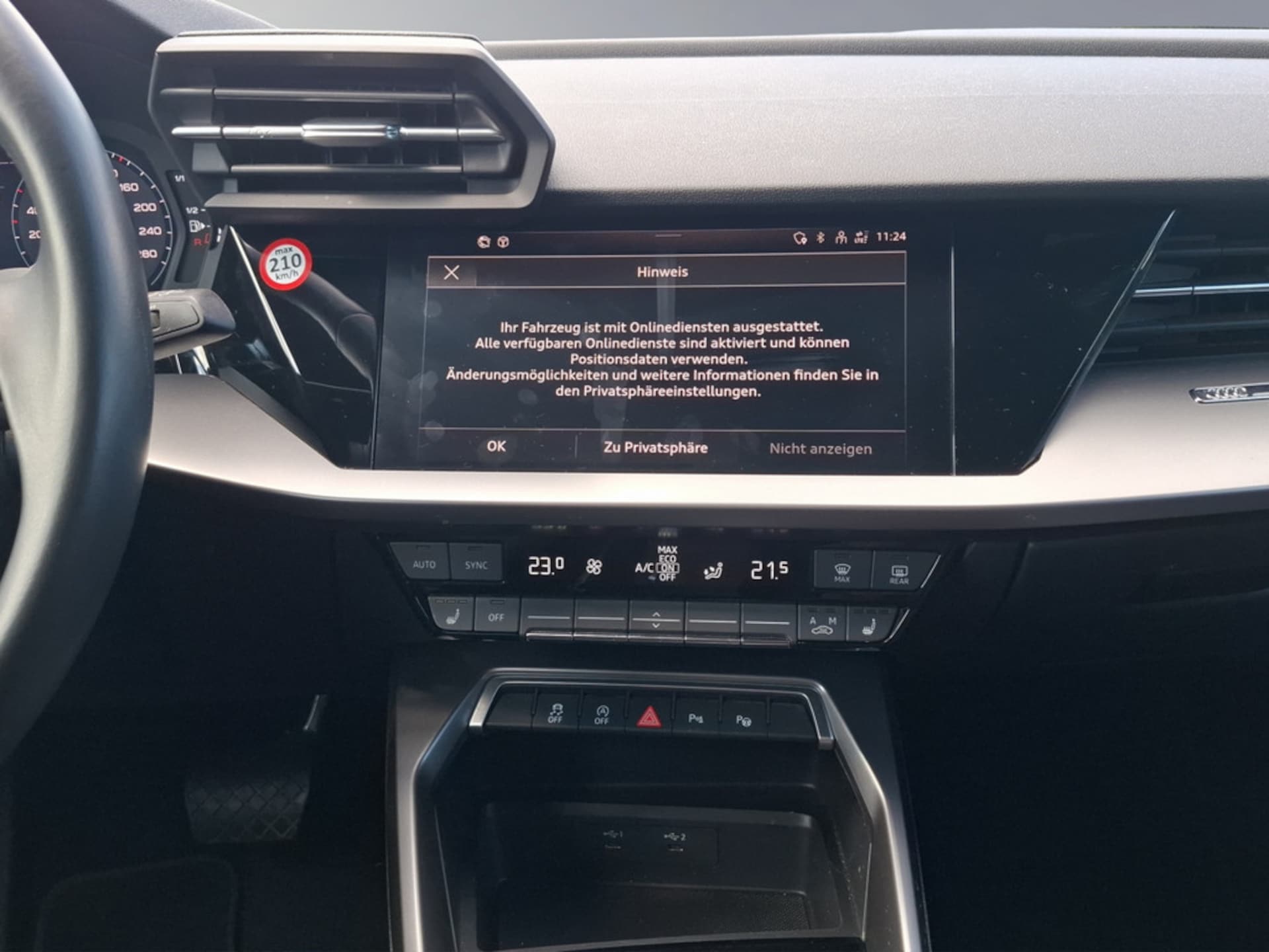 Audi A3 Sportback Advanced