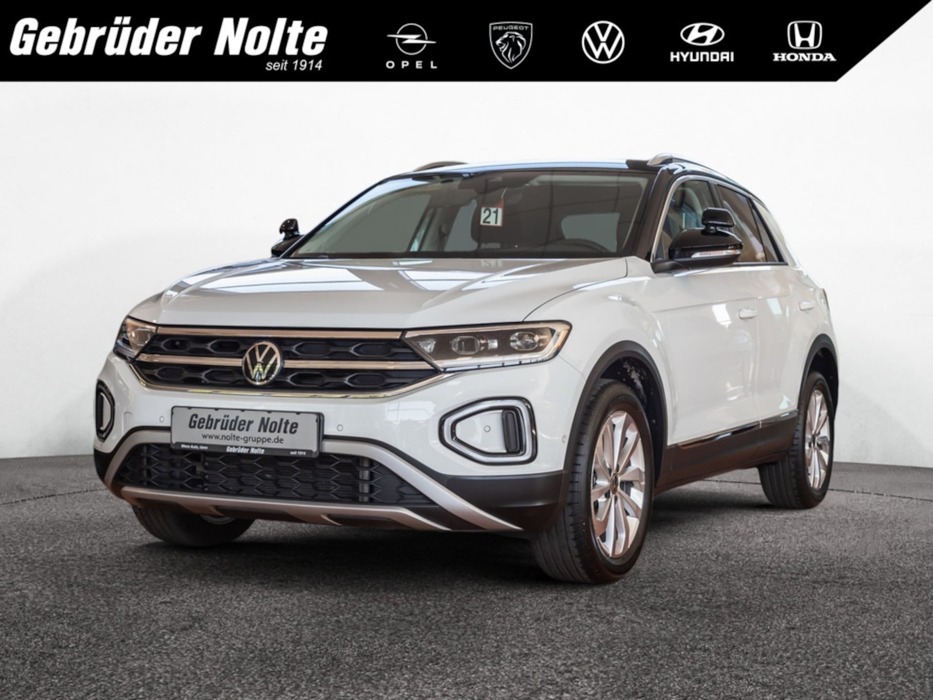 Volkswagen T-Roc Style
