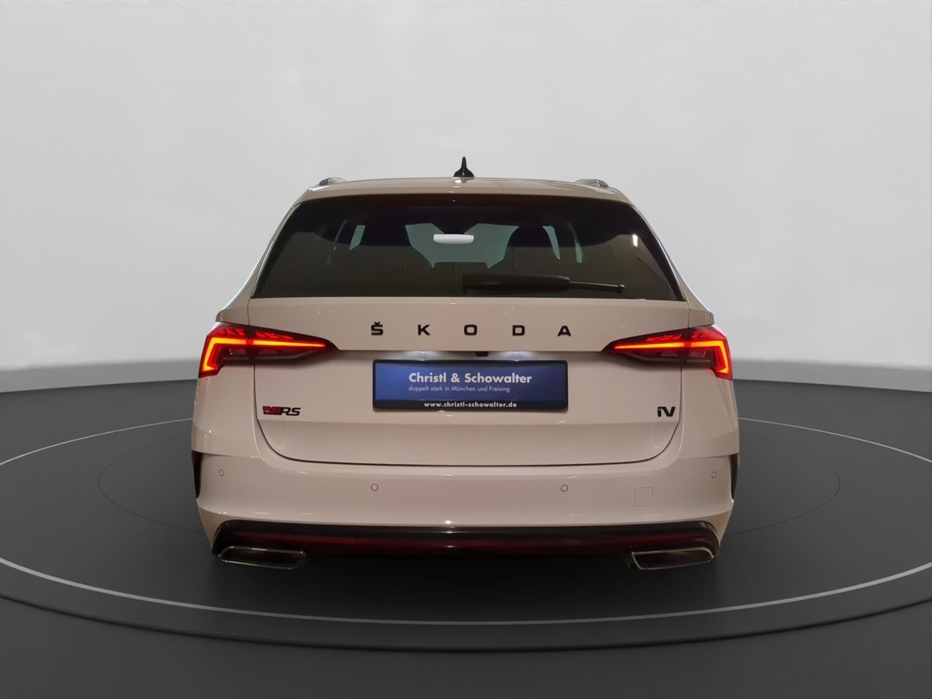 Skoda Octavia Combi RS