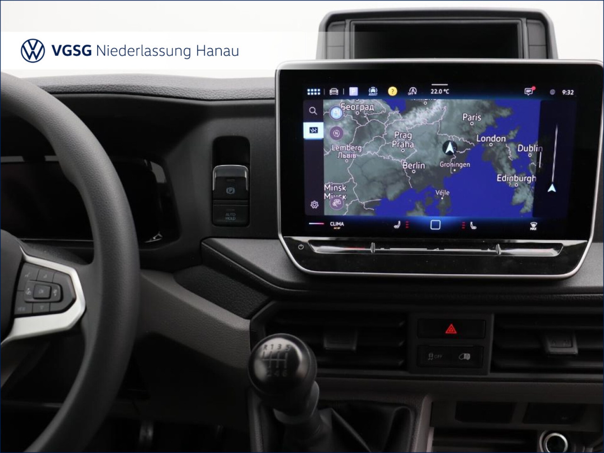 Volkswagen Crafter Kasten mittlerer Radstand