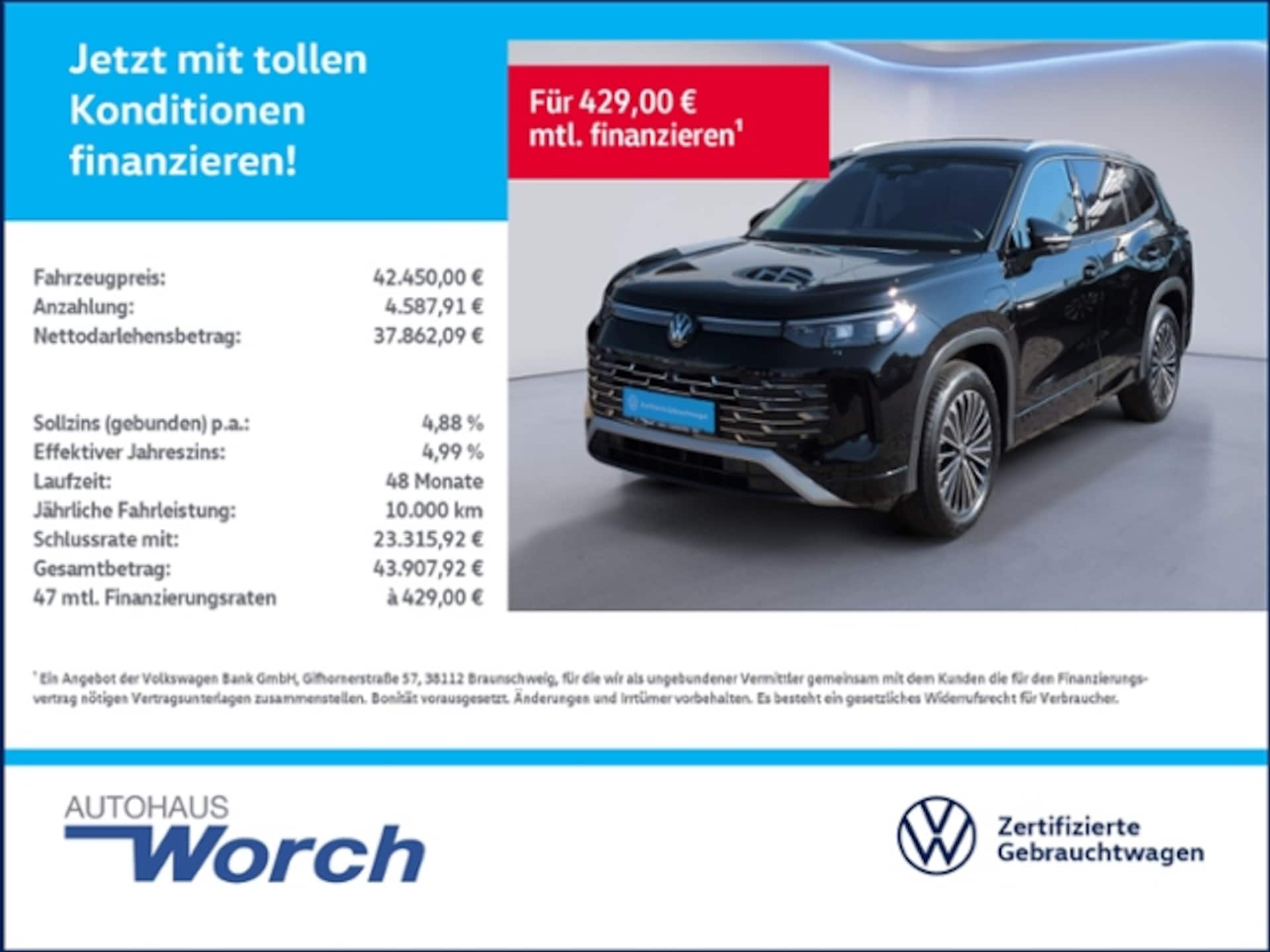 Volkswagen Tayron Elegance