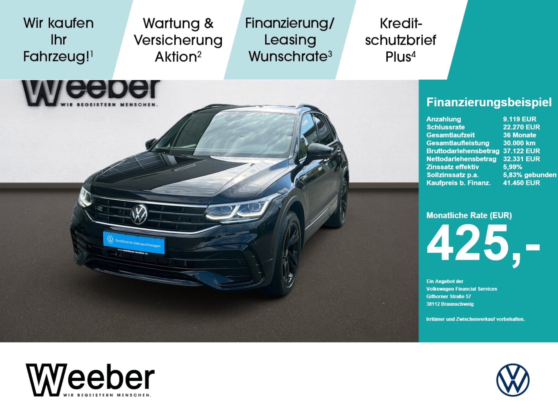 Volkswagen Tiguan R-Line