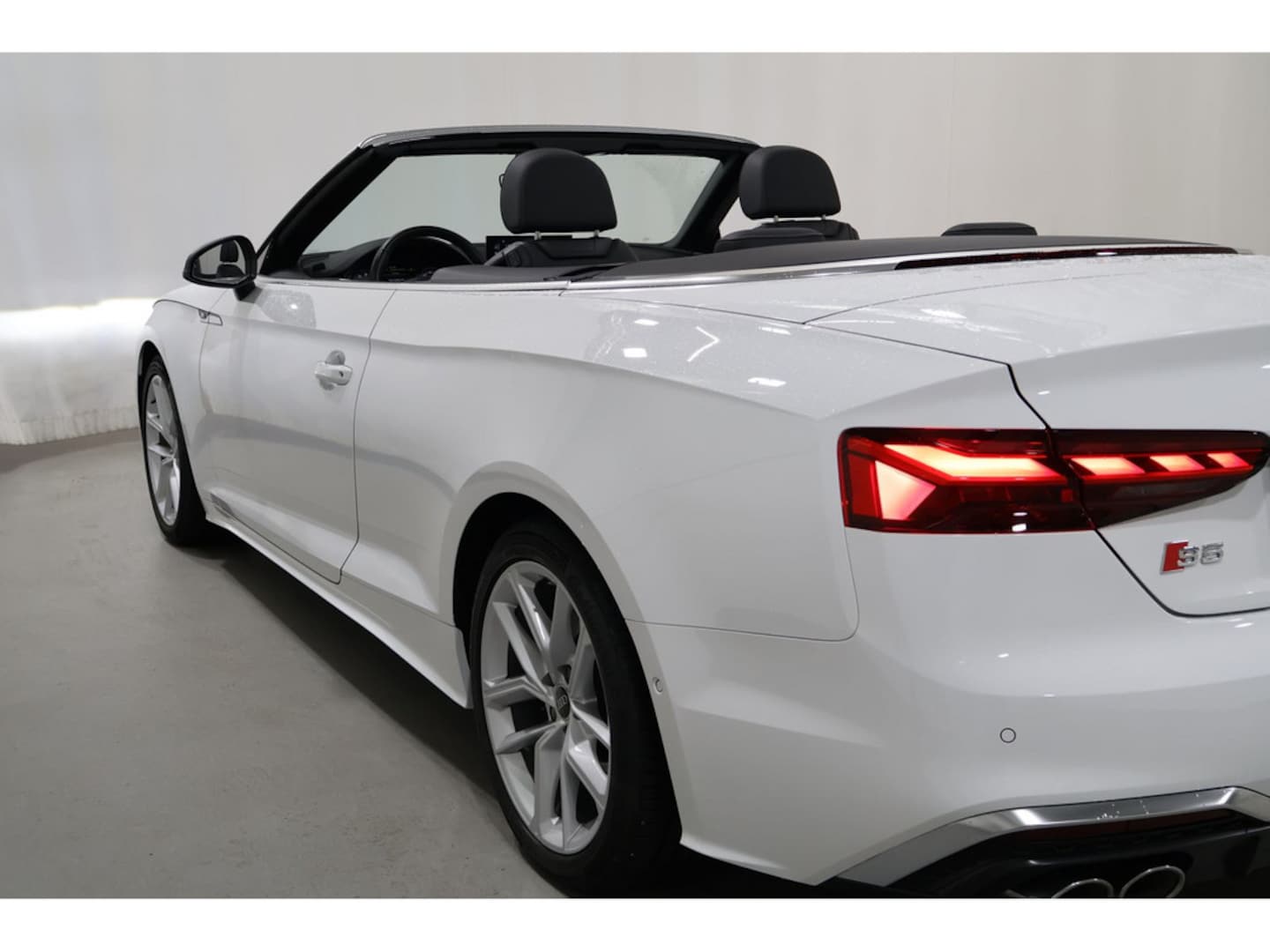 Bild über Audi S5 Cabriolet TFSI quattro tiptronic - für weitere Informationen kontaktieren Sie den Audi Partner