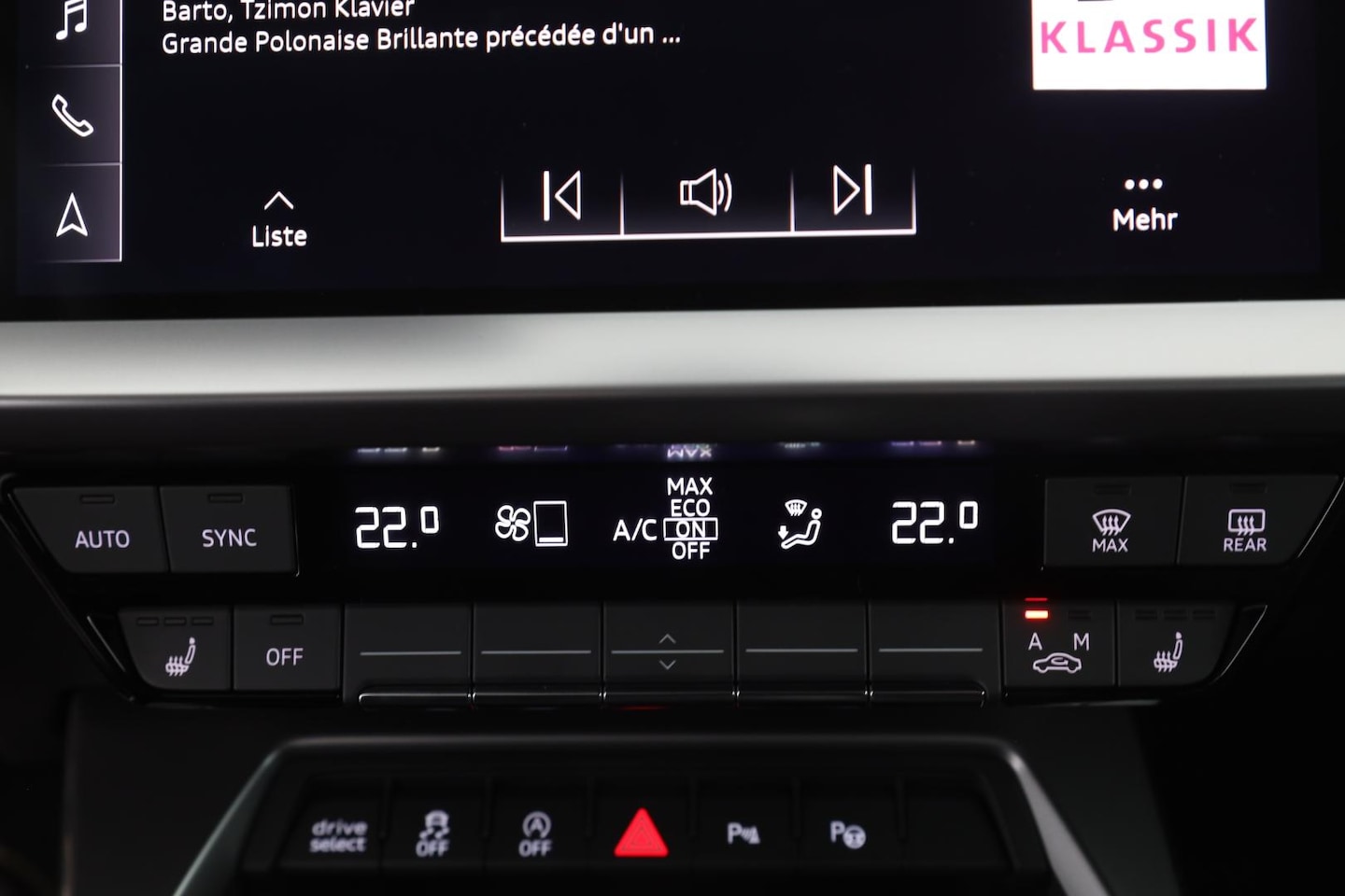 Bild über Audi A3 Sportback 30 TDI Schaltgetriebe - für weitere Informationen kontaktieren Sie den Audi Partner