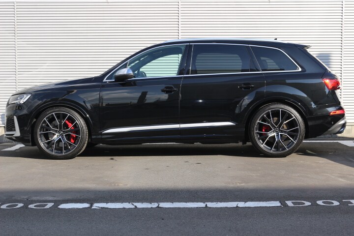 Image about Audi SQ7 SQ7 TFSI 373(507) kW(PS) tiptronic