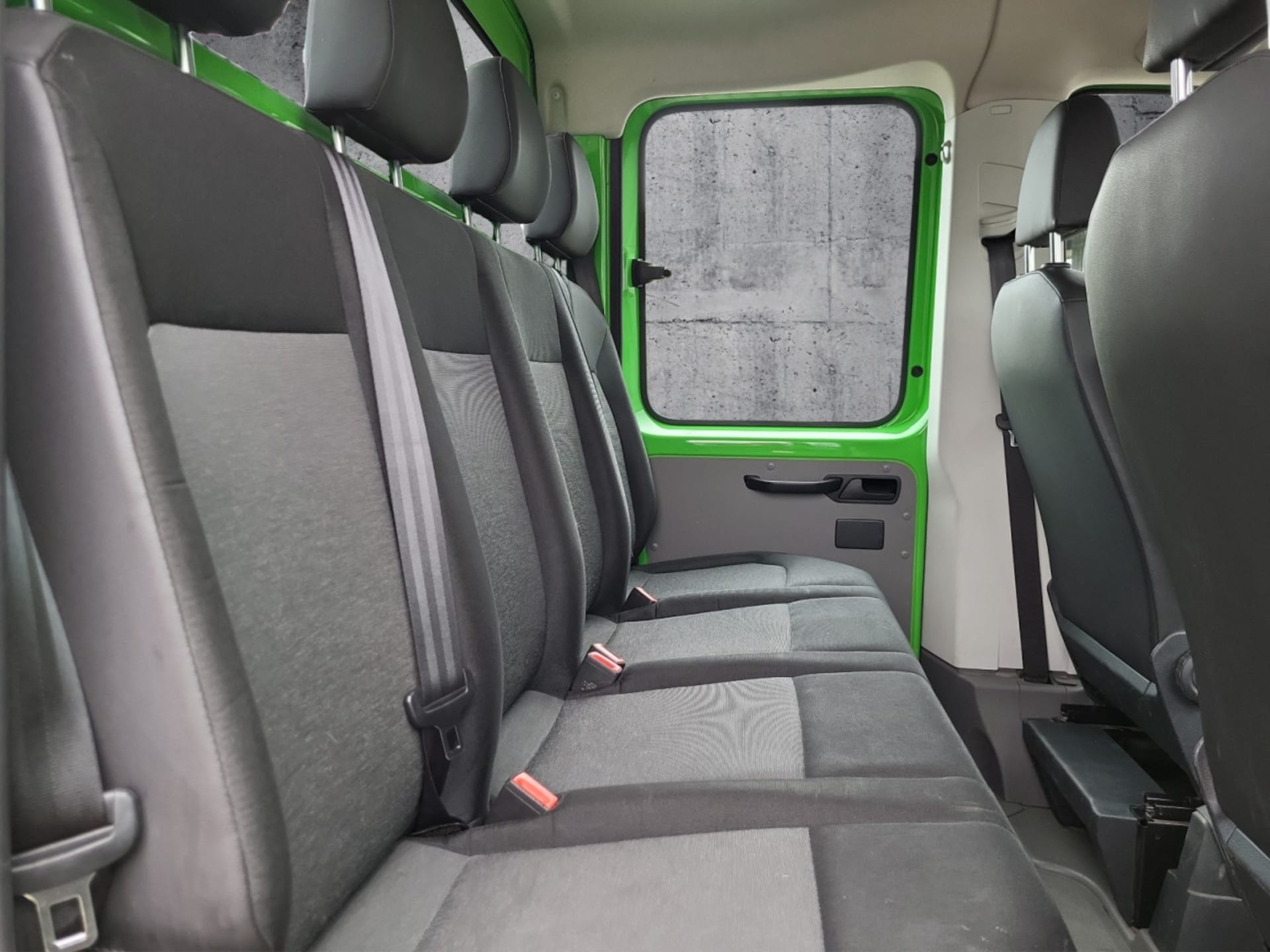 Volkswagen Crafter Doppelkabine langer Radstand