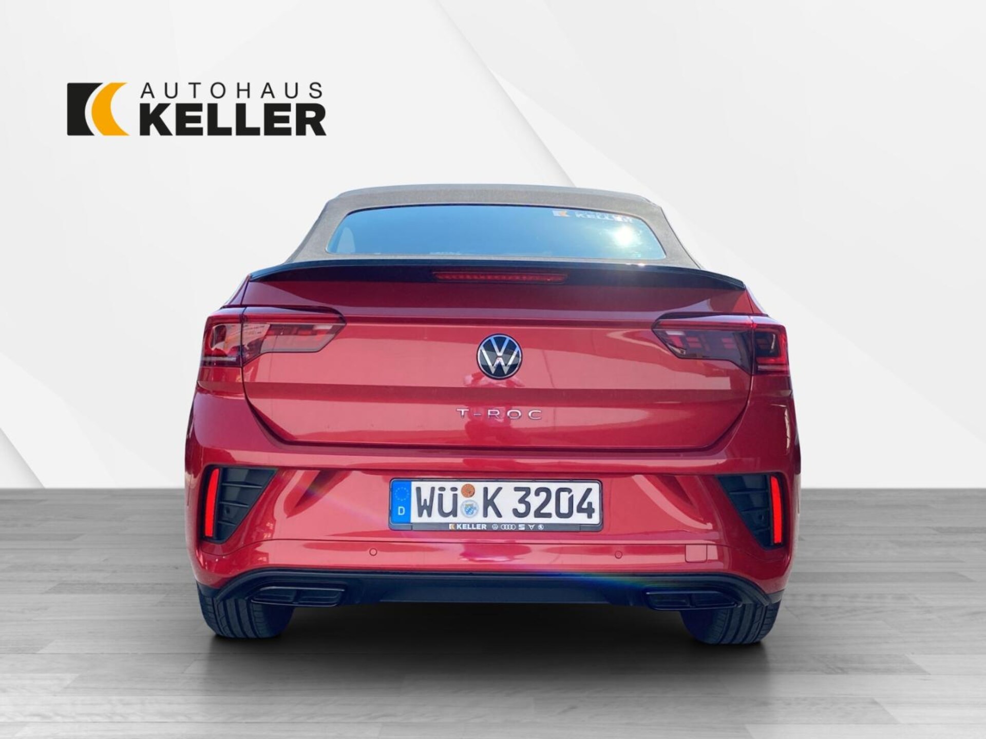Volkswagen T-Roc Cabriolet R-Line