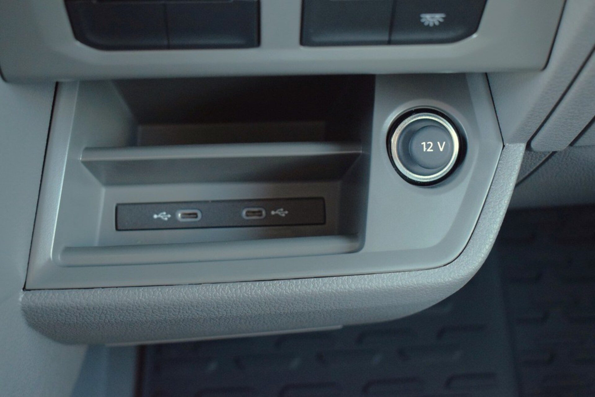 Volkswagen Crafter Kasten mittlerer Radstand