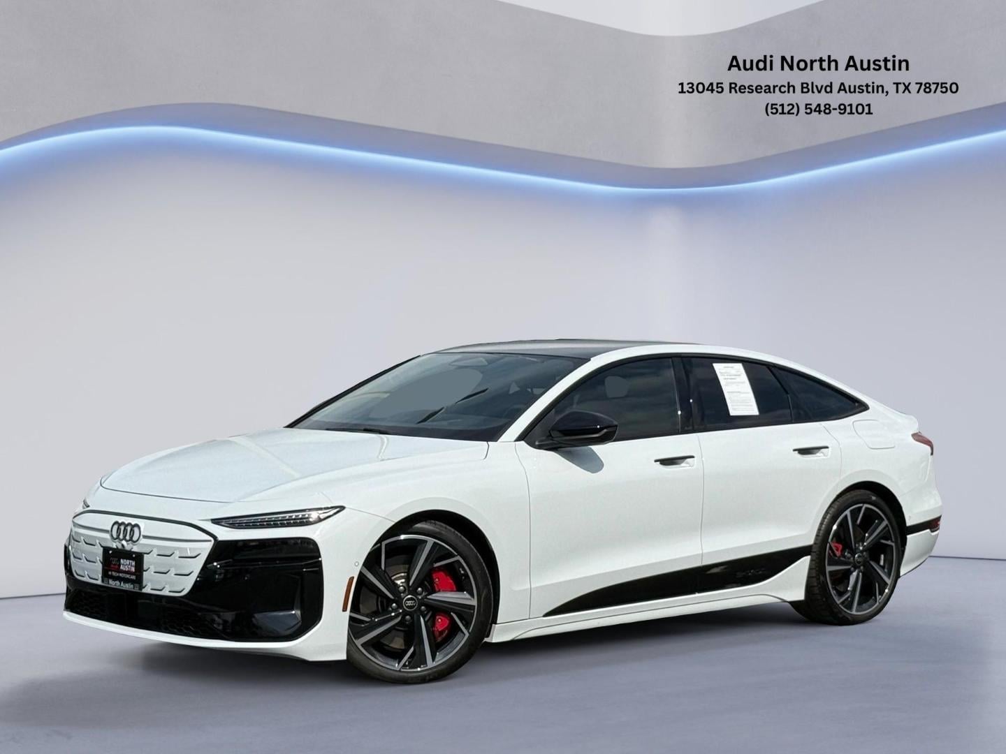 2025 Audi S6 e-tron Prestige quattro's photo