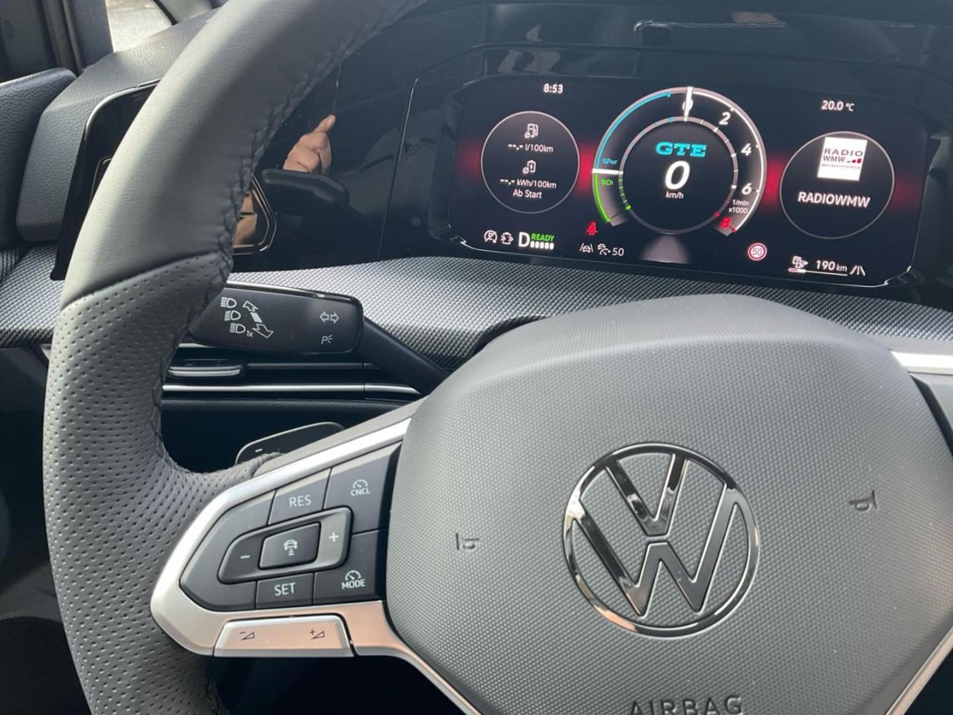 Volkswagen Golf GTE