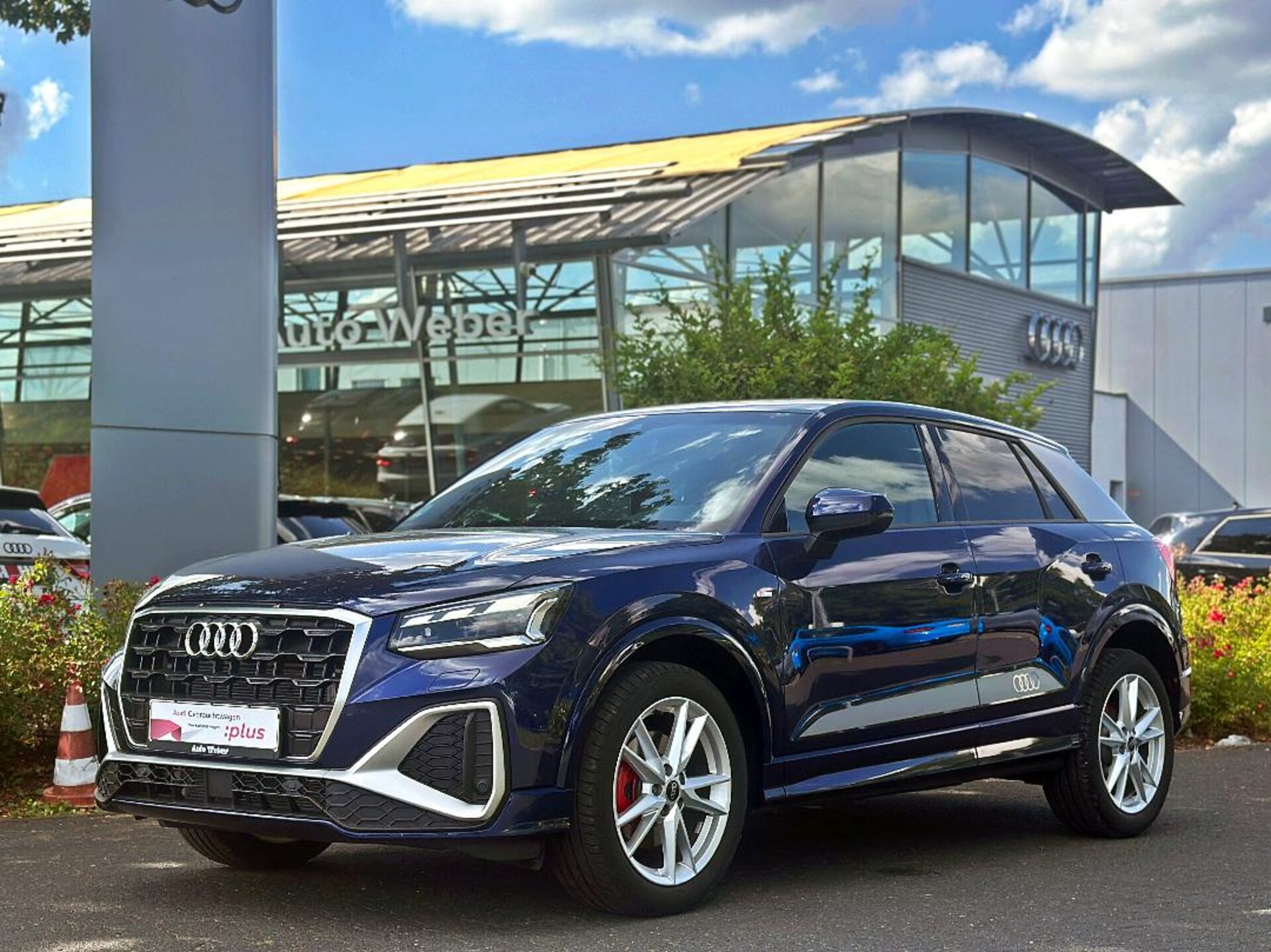 Audi Q2 S line