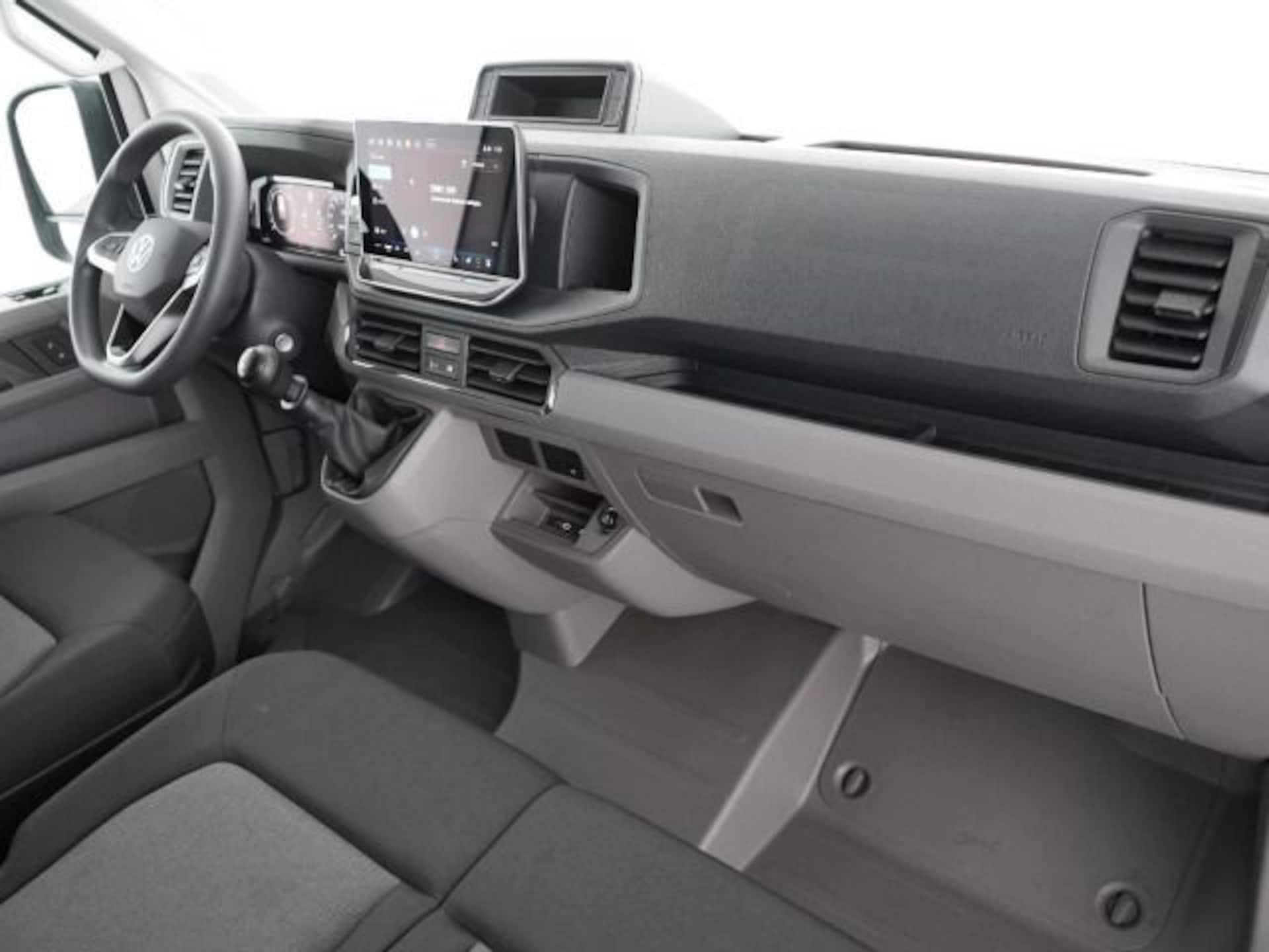 Volkswagen Crafter Kasten mittlerer Radstand