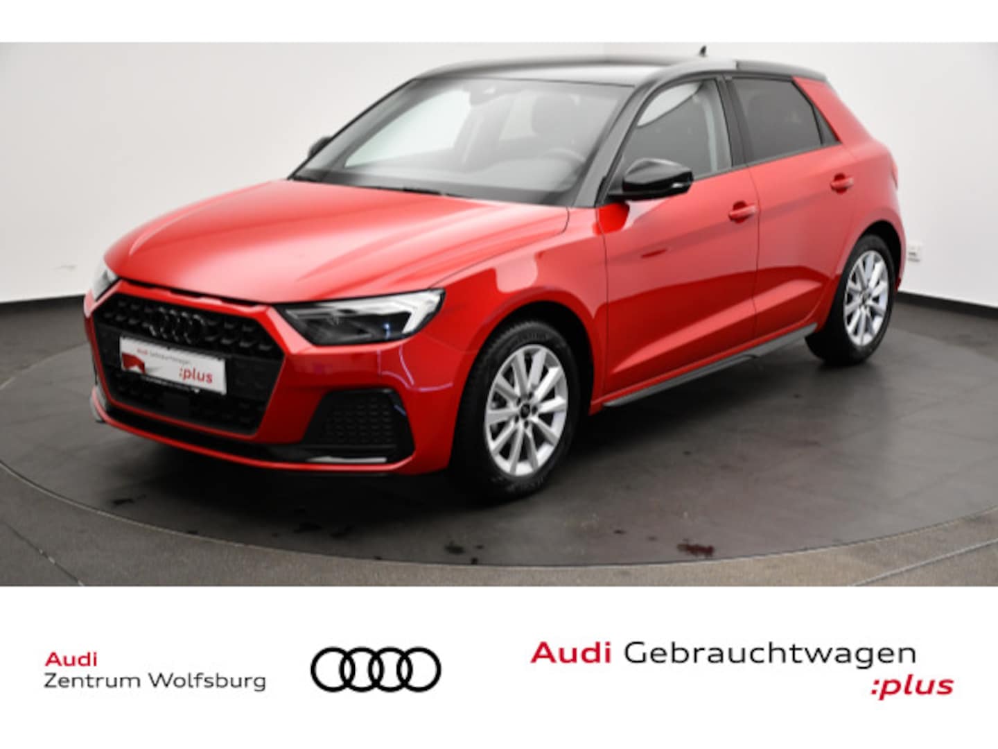 Bild über Audi A1 Sportback advanced 25 TFSI Schaltgetriebe - für weitere Informationen kontaktieren Sie den Audi Partner